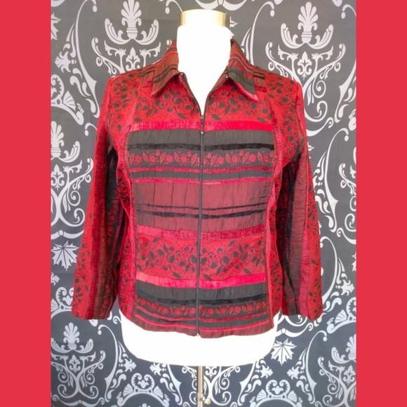 Draper's & Damon's Jackets & Blazers - Draper's & Damon's Cropped Jacket XL (18/20)